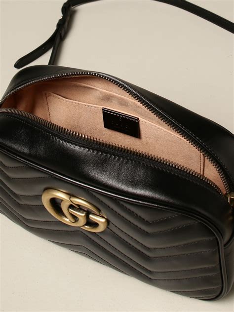 borse gucci vintage pelle nera|Borse, borsette e custodie vintage Gucci in pelle .